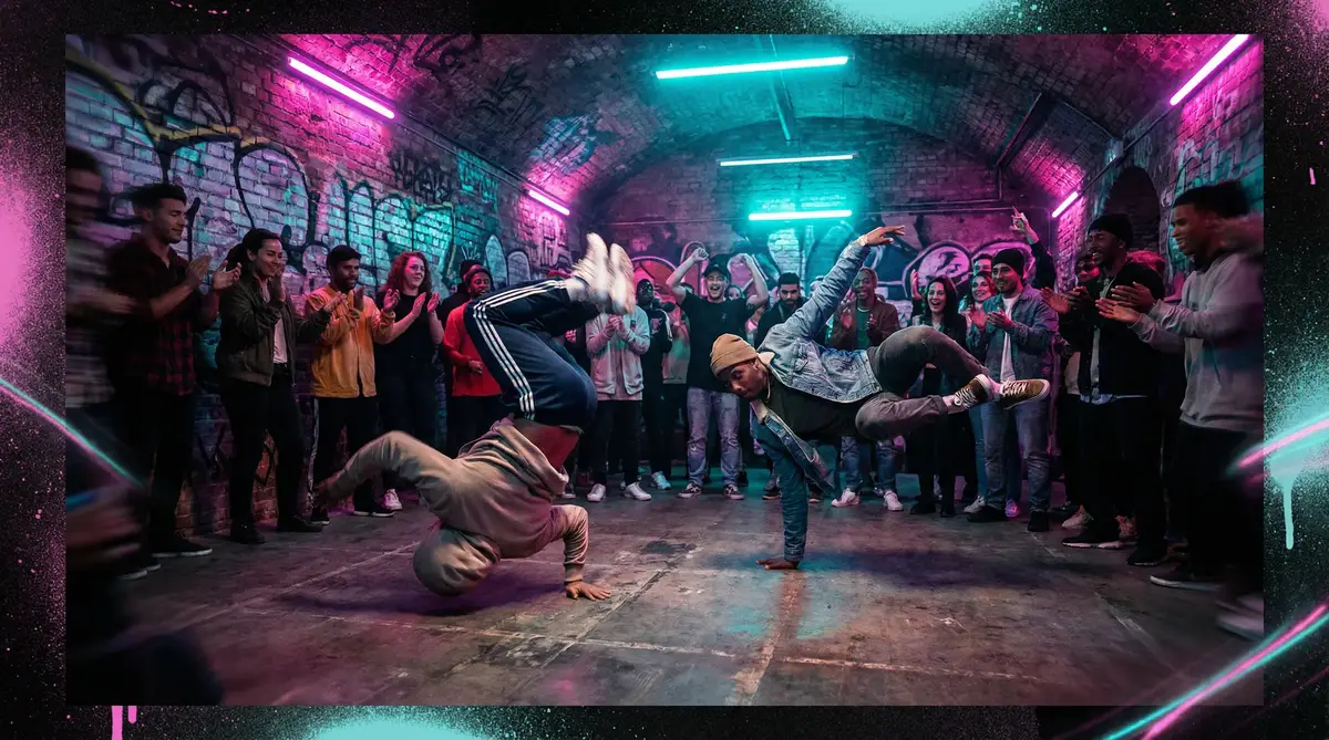 黄色软件18 - 地下街舞对决现场