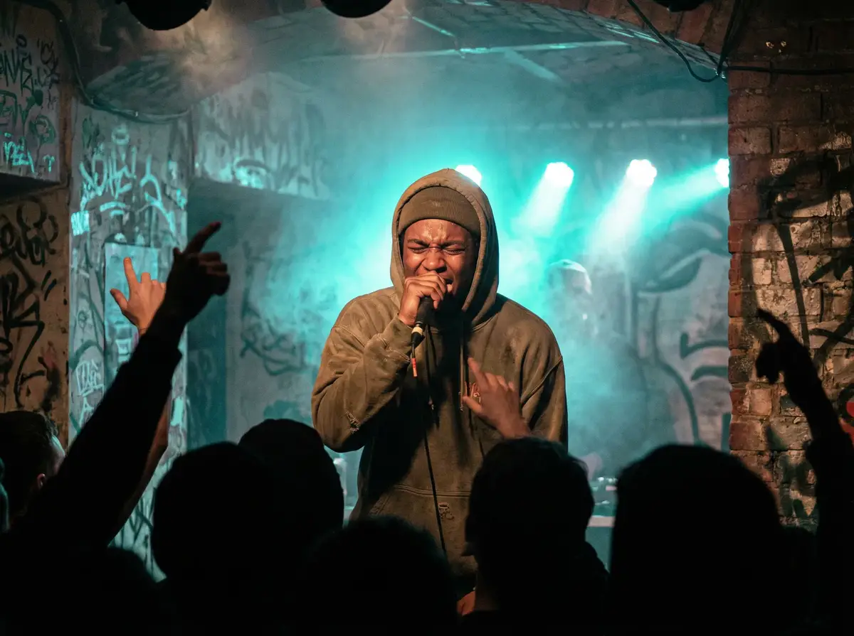 黄色软件18 - 地下说唱表演